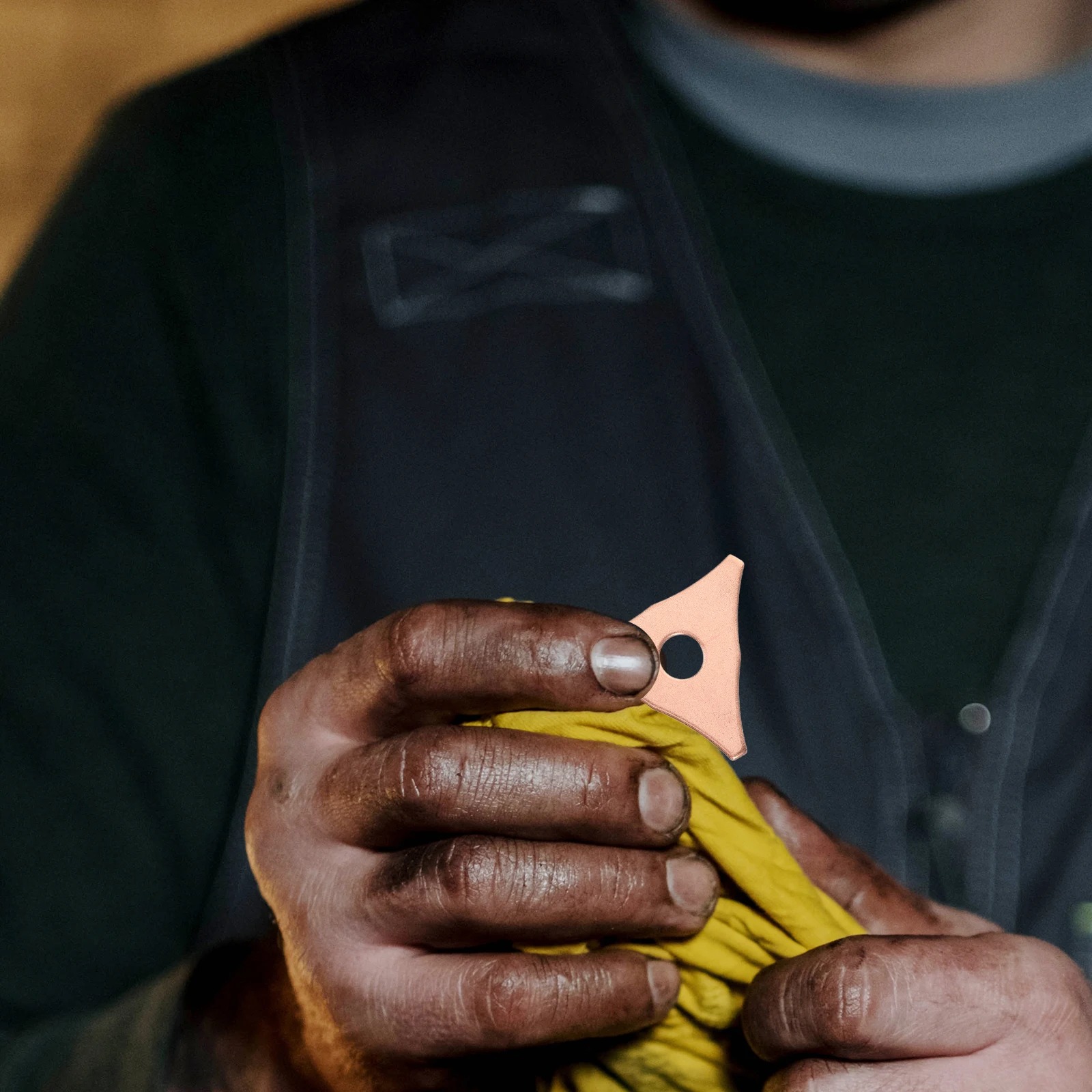 

100pcs Sheet Metal Repair Gasket Auto Dent Puller Kit Ring Car Remover Light Brown For Spot Welder Washer Panel Pulling Tool