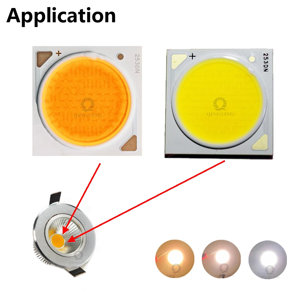 1szt-5szt Oryginalny CXA2530 Ceramiczny układ LED COB CXA 2530 36V 3000K 3500K 4000K 5000K Ciepłe białe/białe źródło światła