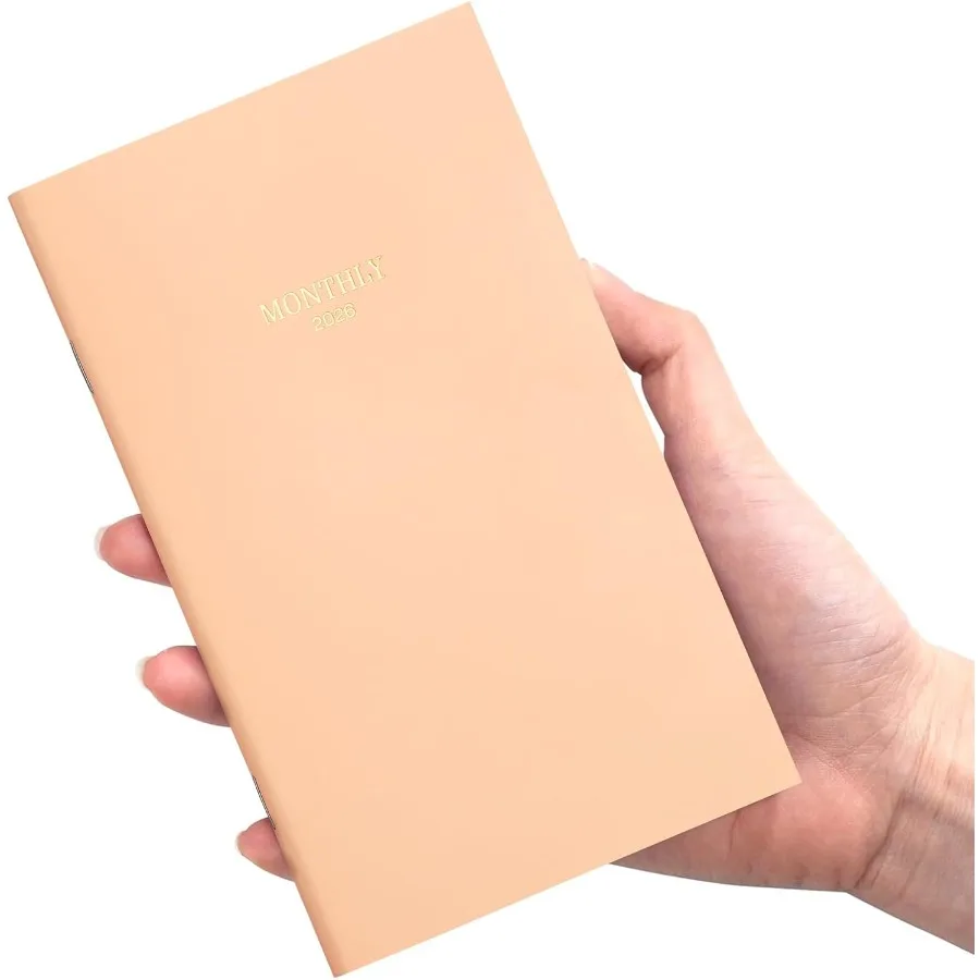 

Ежемесячный планировщик на 2026 год. Карманный размер размером 3,8 x 6,5 дюйма. 2026 января — органайзер на 2026 декабря. Ежедневный и годовой расписание для работы в школе.