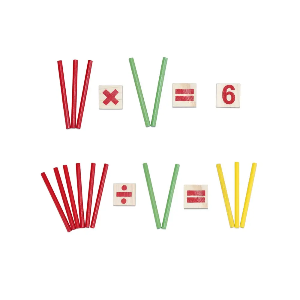 Counting Stick Montessori Toys Children Calculation Math Teaching Toys Early Educational Math Arithmetic Teaching Aids Kids Gift