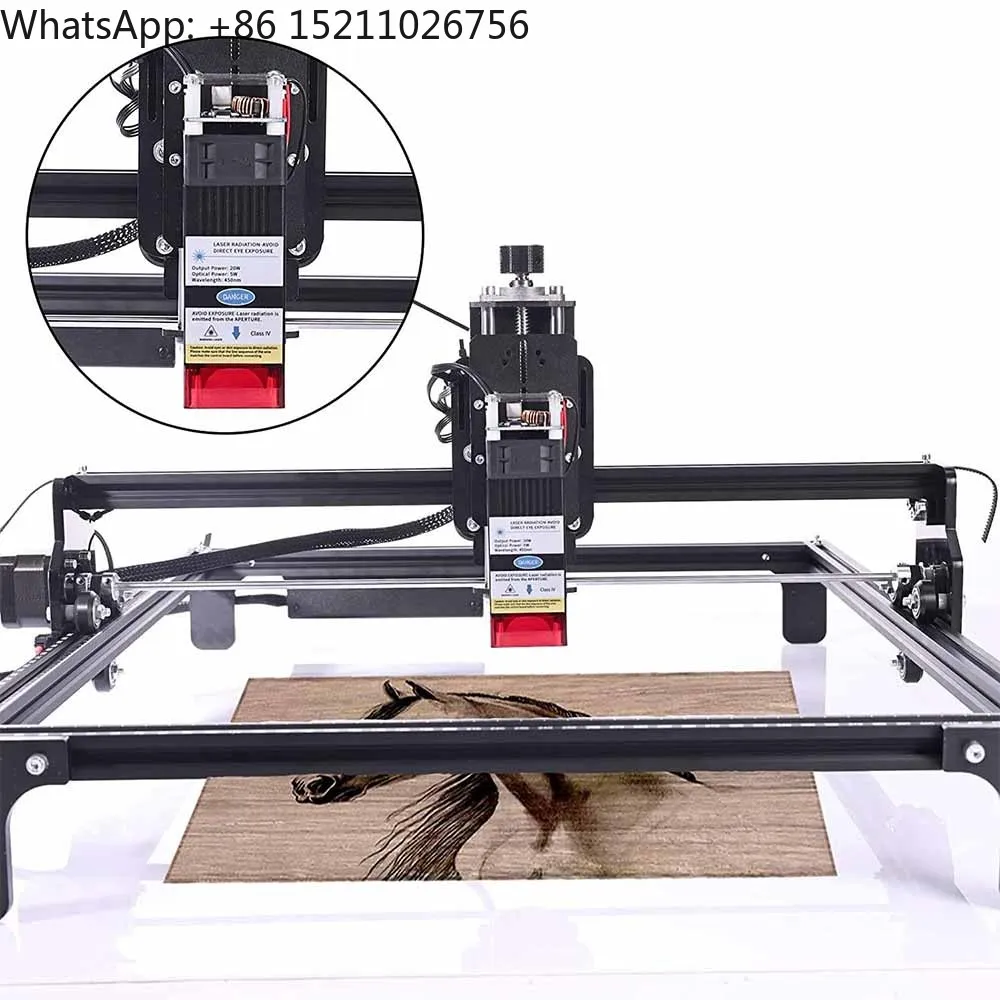 New Hot Sales Desktop - Engraving Machine 4240 40W Mini CNC Router Education Wood Leather Acrylic Diode Marble Porcelain