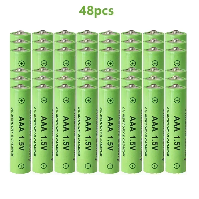AAA Rechargeable Batteries 1.5V 8800mAh High Capacity Alkaline Battery Long Lasting for LED Lights Toys MP3 Players Remote Contr