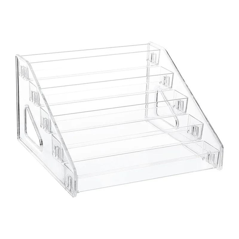 Nail Polish Organizer,Sunglass Organizer Display Rack, Eyeglasses Storage Essential Oils Holder Makeup Organizer Easy Install A
