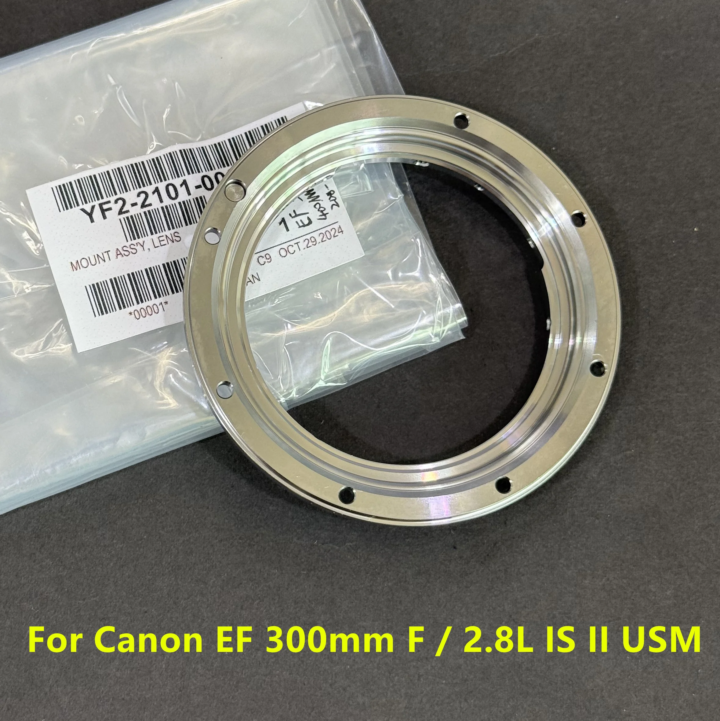 أجزاء العدسة الأصلية الجديدة لكانون EF 300 مللي متر f/2.8L IS II USM جبل حربة حلقة عاصي YF2-2101