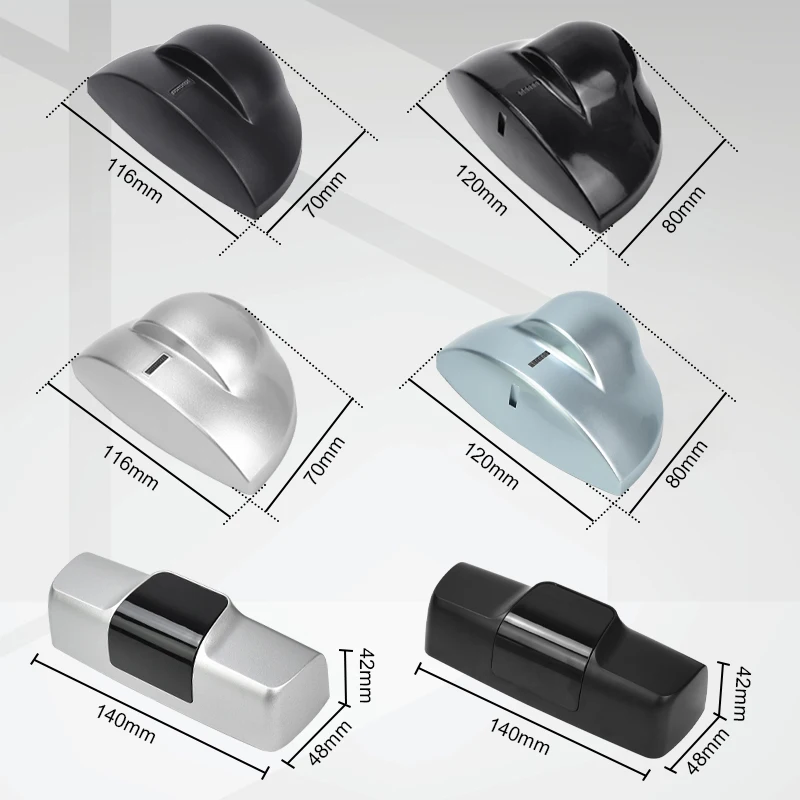 Pedestrian passage sensor switch access control anti-pinch infrared automatic door opening sliding door microwave sensor