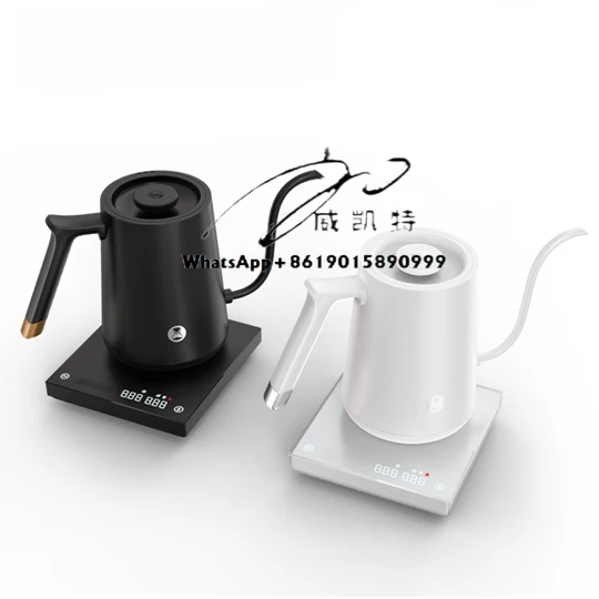 Timemore Ketel Kopi Elektrik Stainless Steel 800ml