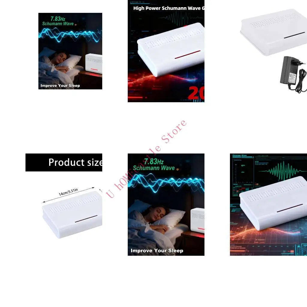 63HF High Performances 7.83Hz Frequency Schumann Waving Generator 20W Upgrades Sound Systems And Elevates Drink Experience