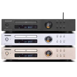 HIFI CD Player Professional Fever Grade Pure CD Lossless Music Player Wireless Bluetooth USB Lossless Record Tube Audio Player