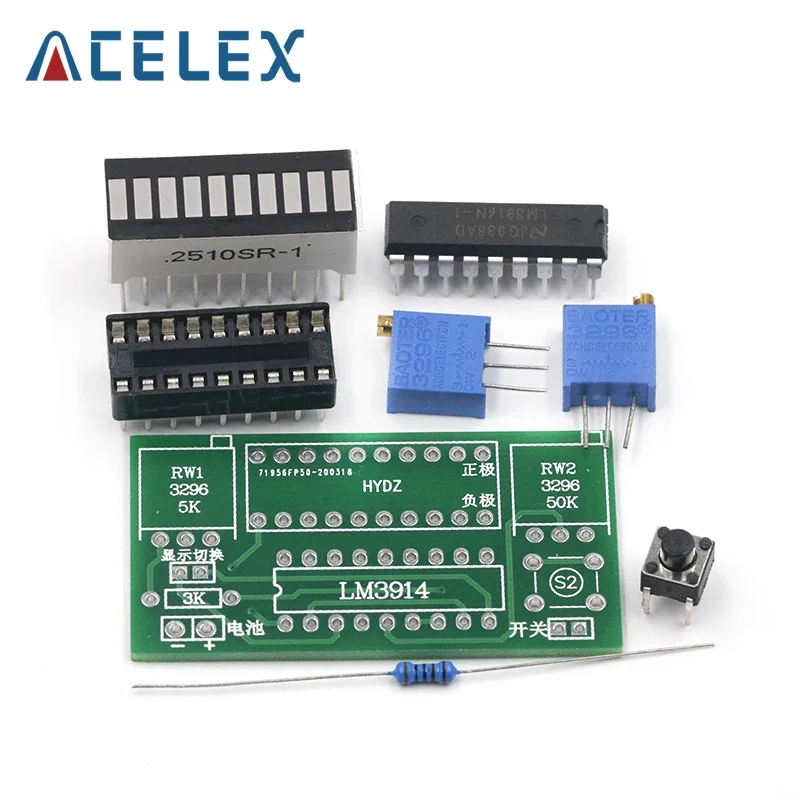 LM3914 10 Segment 3…