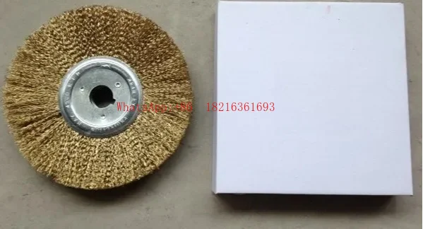 Limited Offer 1PC 8-Inch Wire Wheel Wire Polishing Brush For Shoe Sole Polishing Machine