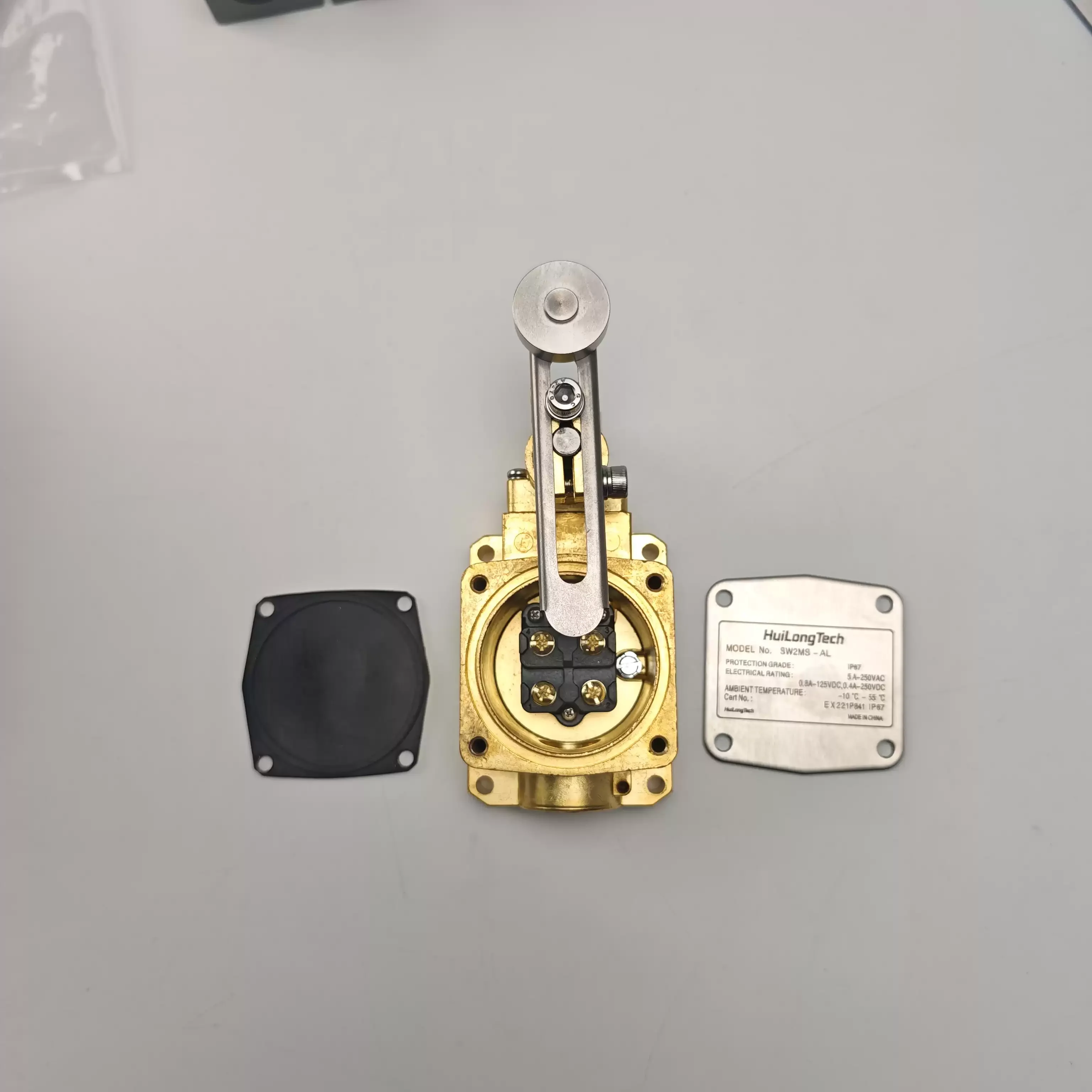Heavy duty marine heavy duty type travel limit switch SW2MS-AL/RL SLP2130-RL/AL limiter