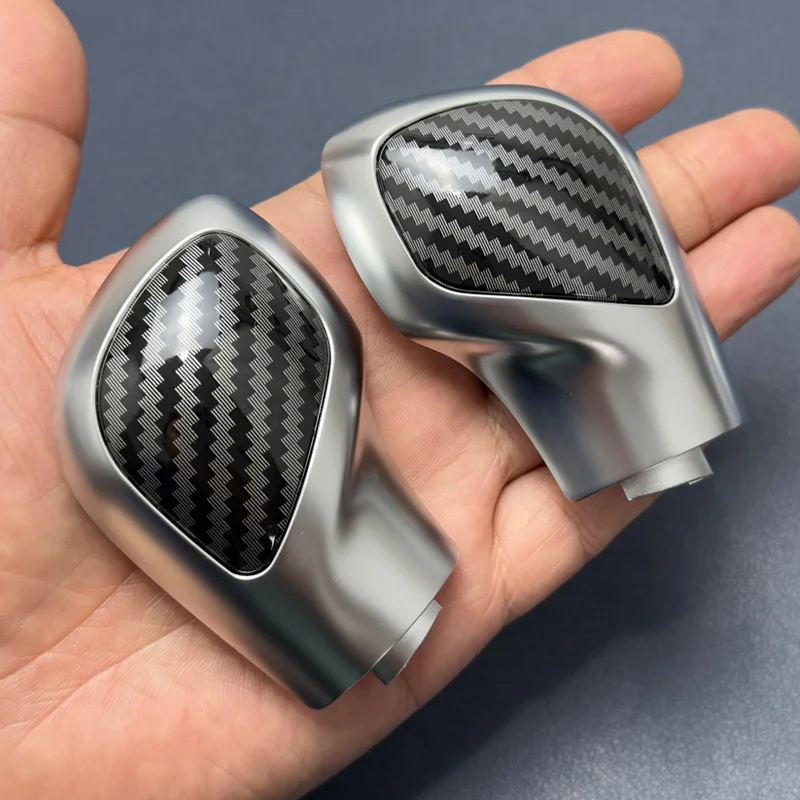 Für VW Golf 6 7 R DSG Schaltknauf Seitenabdeckung GTI Passat B7 B8 CC R20 Jetta MK6 GLI DSG Emblem Schaltknauf