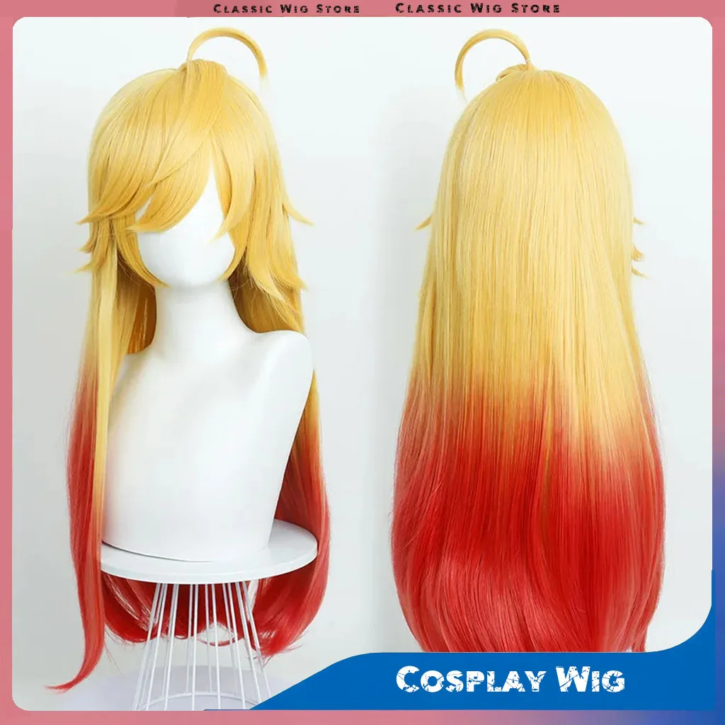 

Ремешок Парик Ангела Pandicos Парик PantyAnarchuy аниме Новый золотисто-красный парик с постепенным изменением