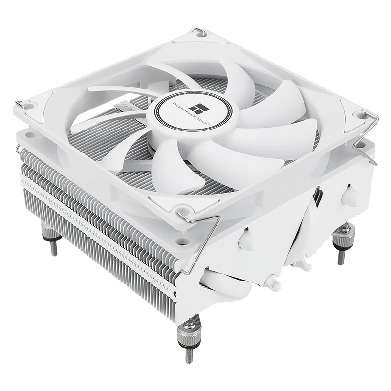 Thermalright AXP90-X53 white Low Profile CPU Air Cooler 53mm Height With 92mm PWM Cooling Fan for AMD AM4 AM5 LGA1700 115X 1200