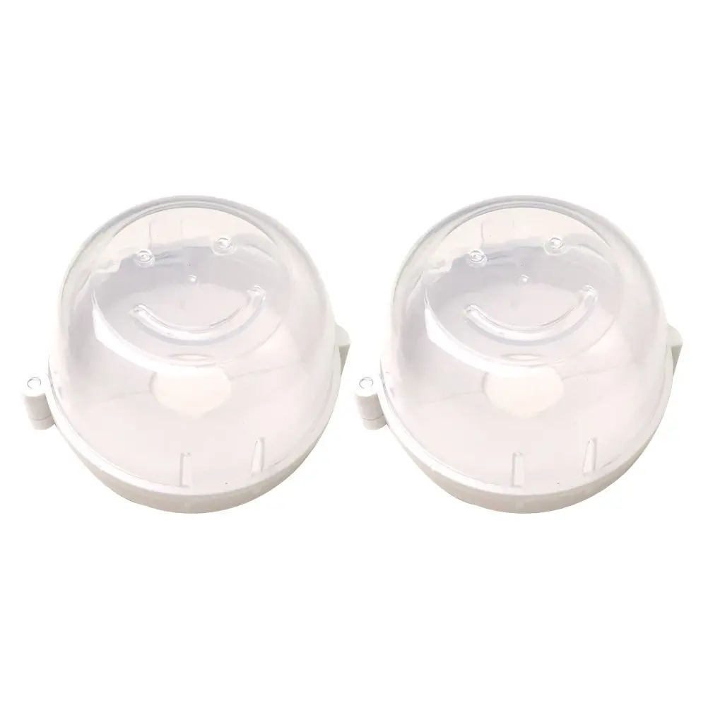 

2Pcs Premium Transparent Stove Knob Covers Child Safety Guard Gas Cooker Knob Protector Kitchen Safety Lock Clear Oven Cover