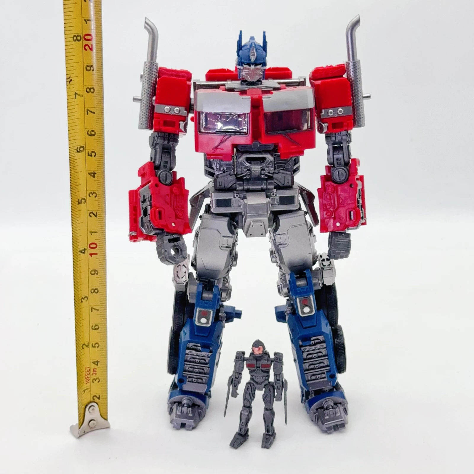 MHZ TOYS Transformation MHM-01 MHM01 RED O.P COMMANDER 20CM KO SS102 SS-102 Action Figure