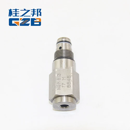 GZB Excavator part Main Relief Valve Overflow Safety Valve R907261613(NGM613) for SY55/SY65/SY75 RTS