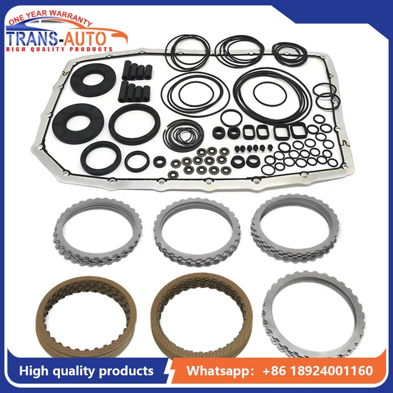 

Transmission Master Repari Kit 6R80 Suit For Ford Explorer Ranger Mustang Territory Transit Everest F-150 2011-2017