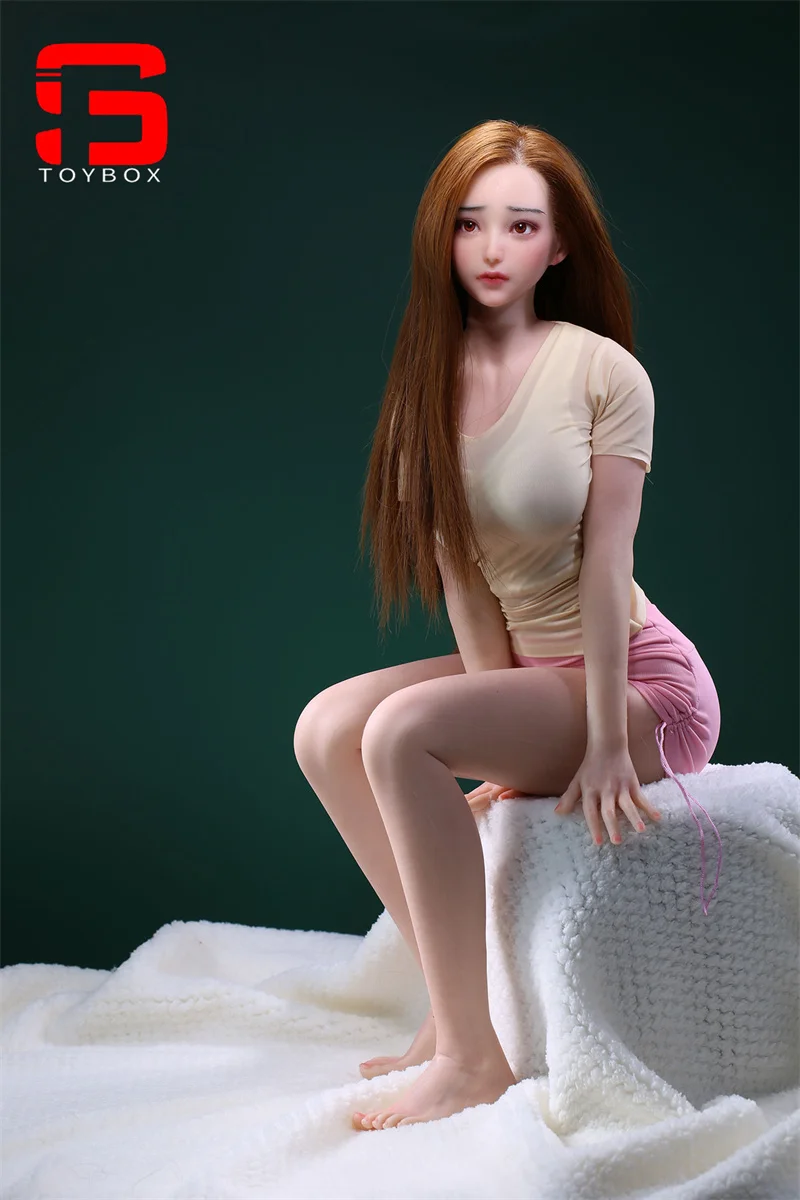 MYTOYS-Camiseta ajustada de cintura baja para mujer, pantalones calientes de 70cm, cuerpo de figura de acción de soldado femenino