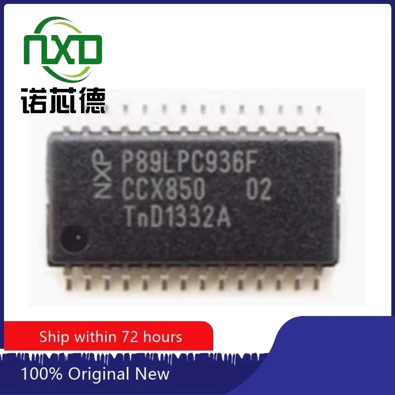 10PCS/LOT P89LPC930/931/933/934/935/936/938/932A1FDH  8-BIT microcontroller MCU Brand new original