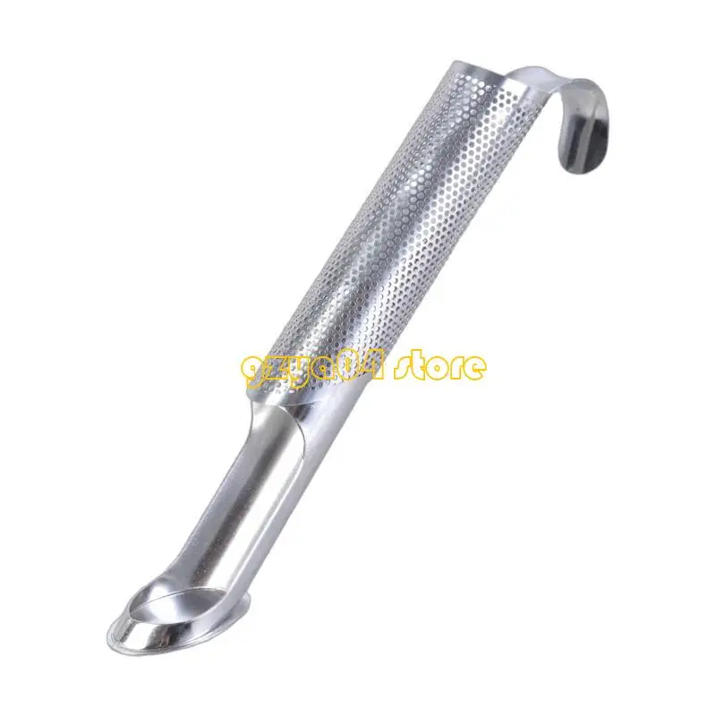 K3KD Stabile Edelstahl -Teassiebs -Tees -Infuser mit Haken für sichere Platzierung