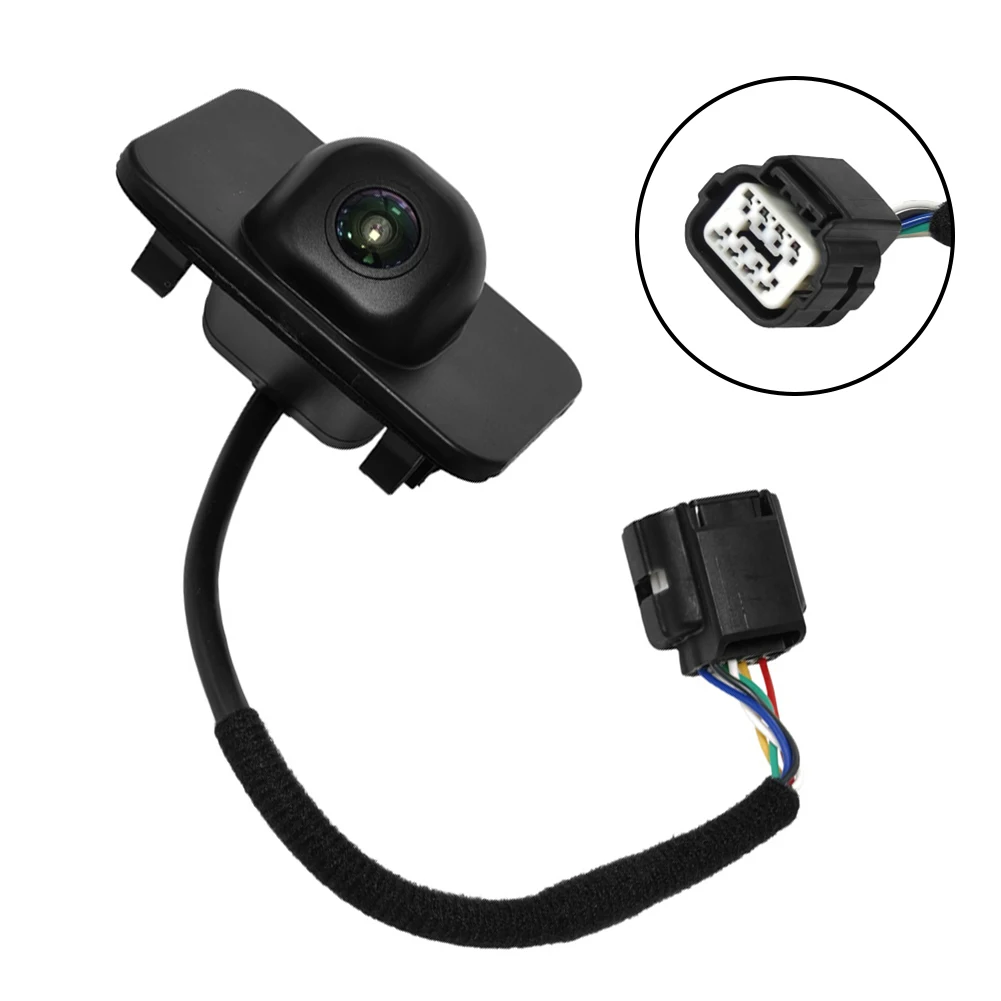 Parking Assistance For Kia Sorento Black Rear Backup Camera Reverse View Module ABS Construction Rear Vehicle Mount