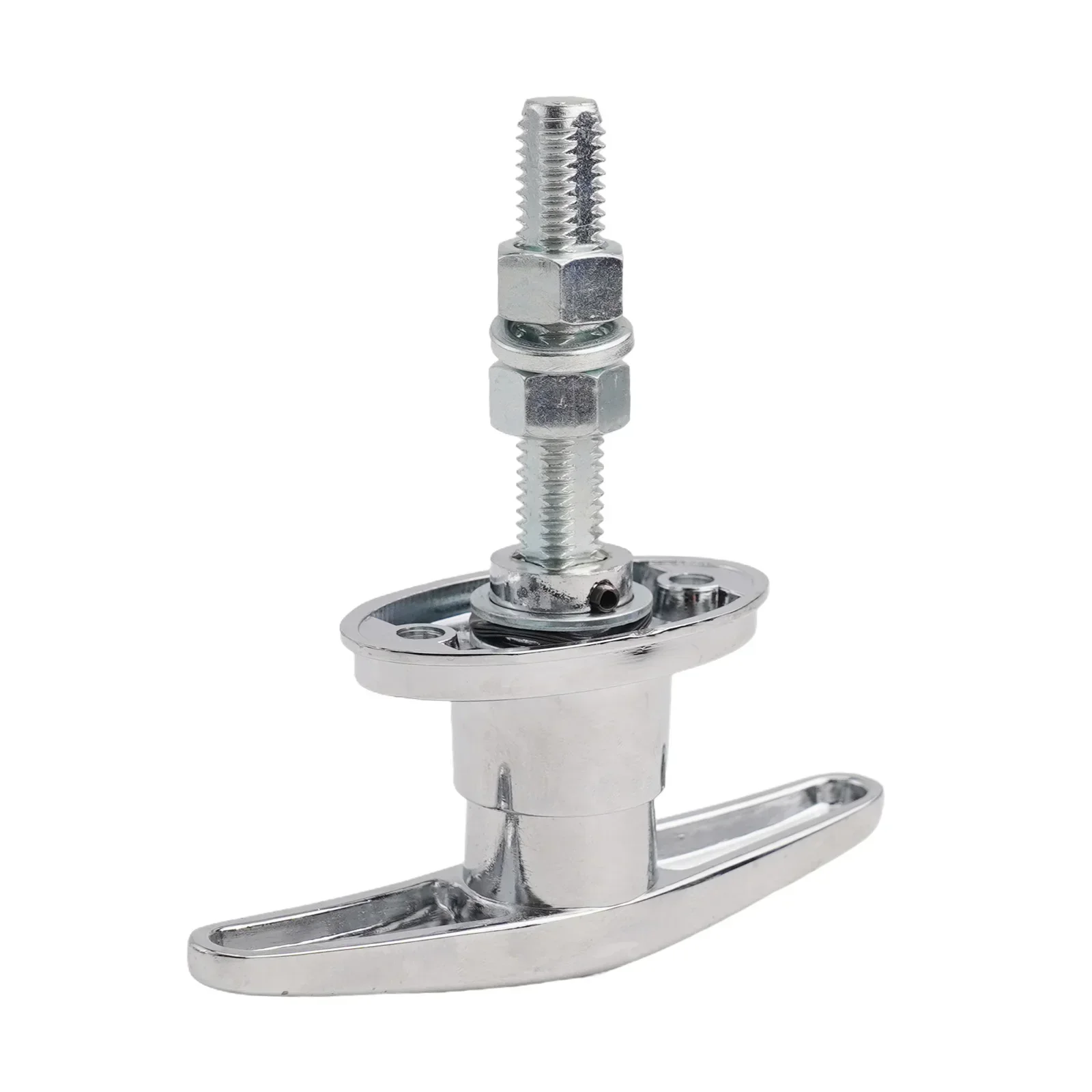 Garage Door Lock T Handle Lock Garage Security Reliable Lock Secure Locking Mechanism Sturdy Construction For Garage Doors