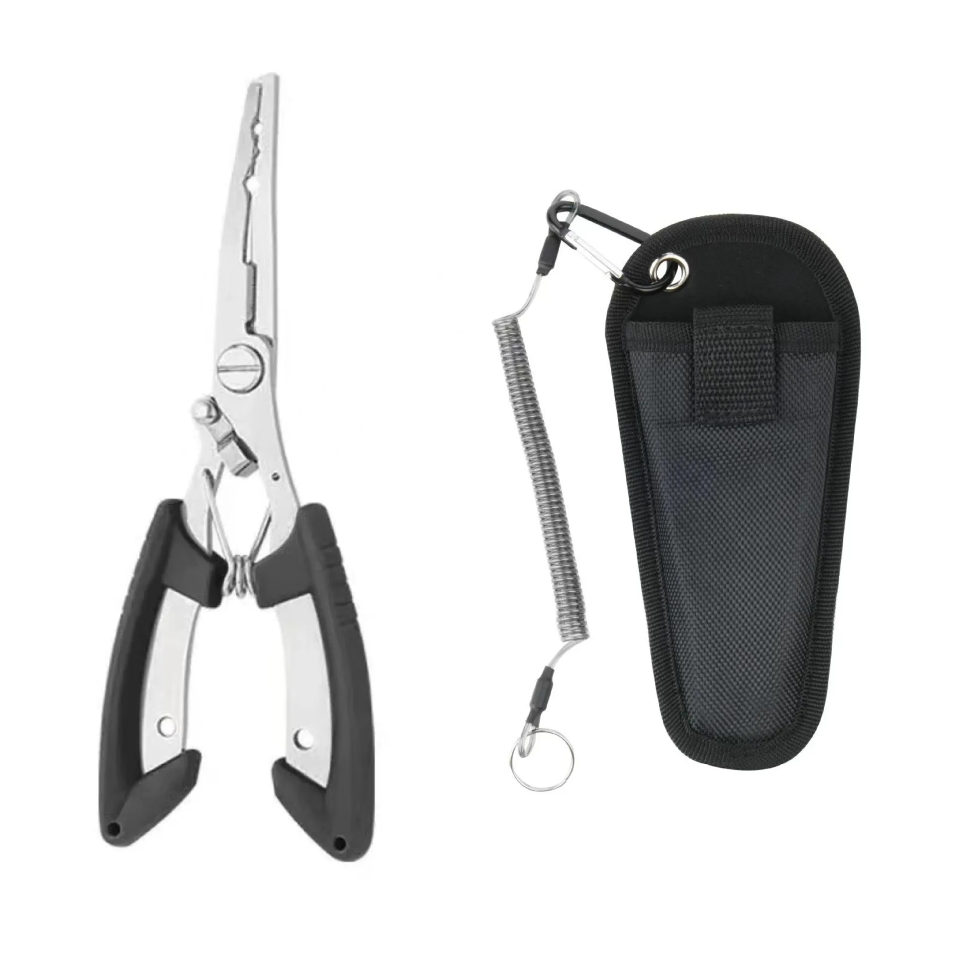 

НОВЫЙ 16,2 см/83 г Многофункциональный прихват для рыбы Luya, плоскогубцы для приманки, сборщик крючков, аксессуары для рыболовных снастей