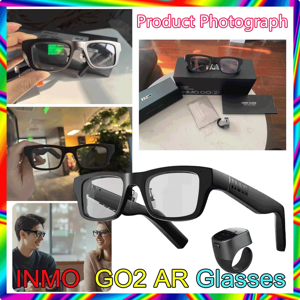 2025 INMO GO 2 同時通訳 AR スマートグラス新発売 - AliExpress 44
