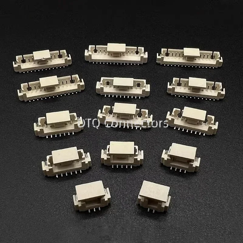 10PCS Pitch 1.25mm Bar Connector 1.25 Vertical SMT Needle Holder 2/3/4/5/6/7/8/9/10/11/12/13/14/15/16P AWB Bits