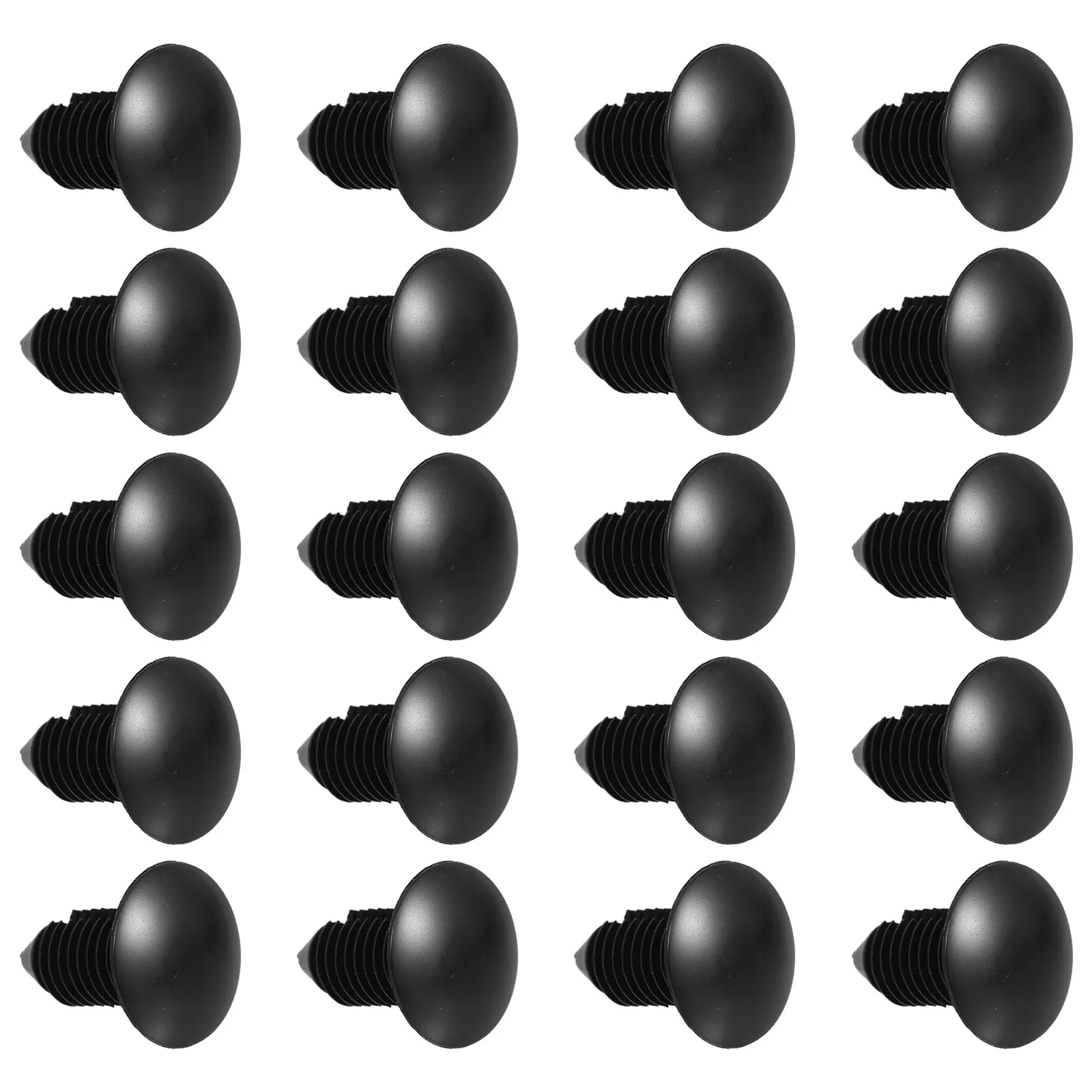 

20Pcs Universal Auto Trim Fasteners Heavy Duty Plastic Clips for Car Interior Panel Fixing Bumper Shield Retainer Easy