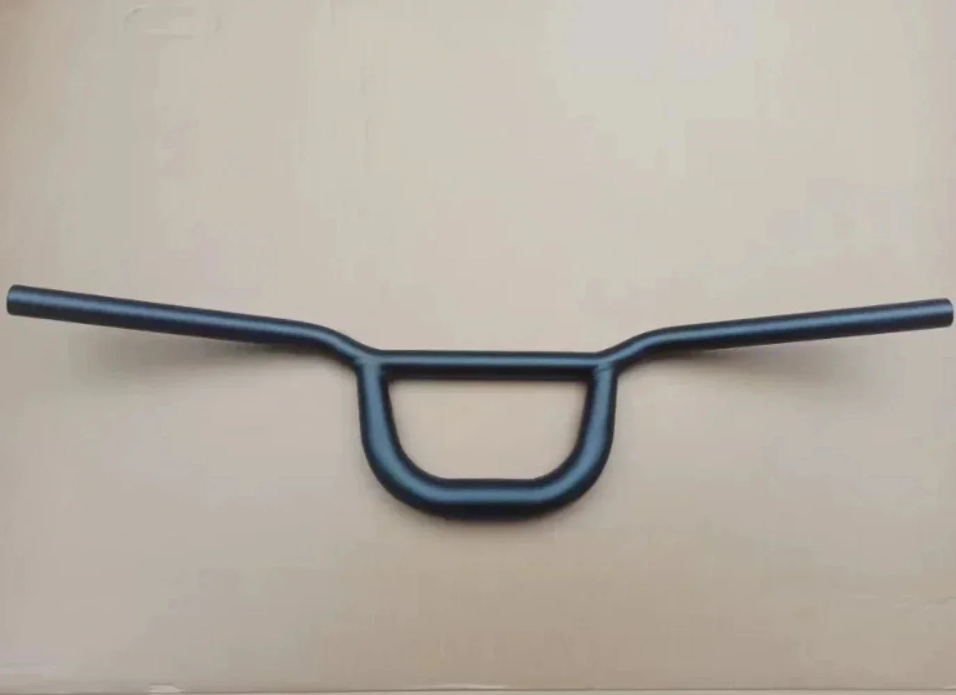 1 Stück für speziell angefertigten Lenker aus Legierung (schwarz) (31,8 mm) (136 mm Höhe) (680 mm) (0 ° /15 ° SWEEP) D-förmiges Zubehör – Detail 4