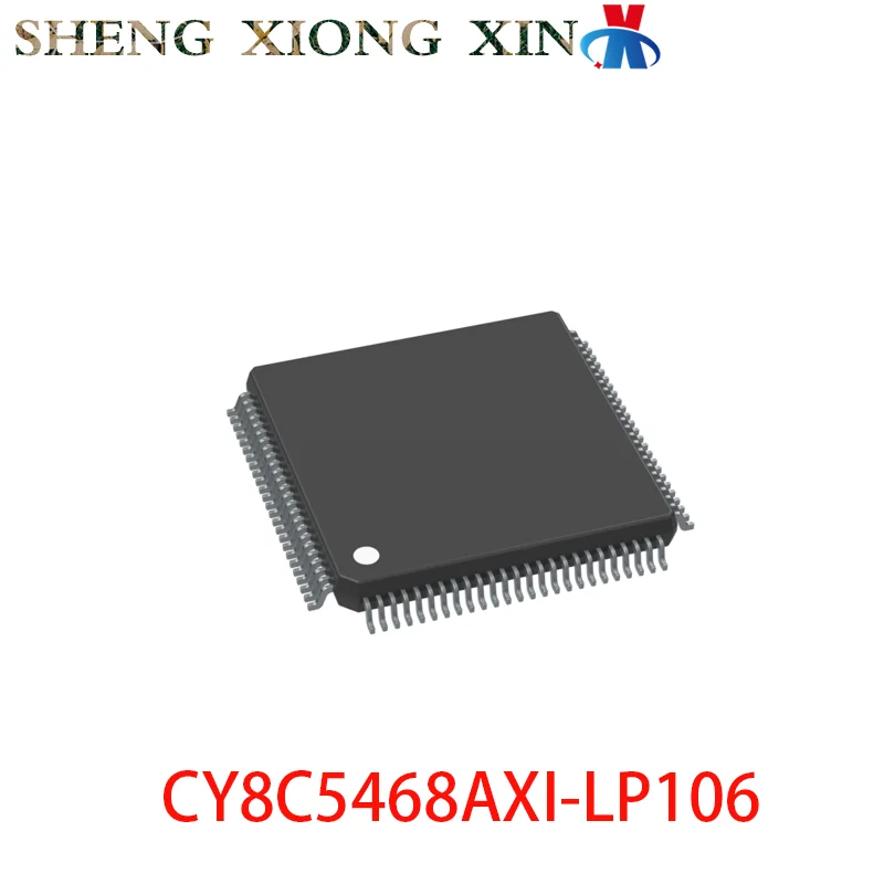 1pcs 100% NEW CY8C5468AXI-LP106 100-TQFP Microcontroller Unit CY8C5468AXI LP106 Integrated Circuit