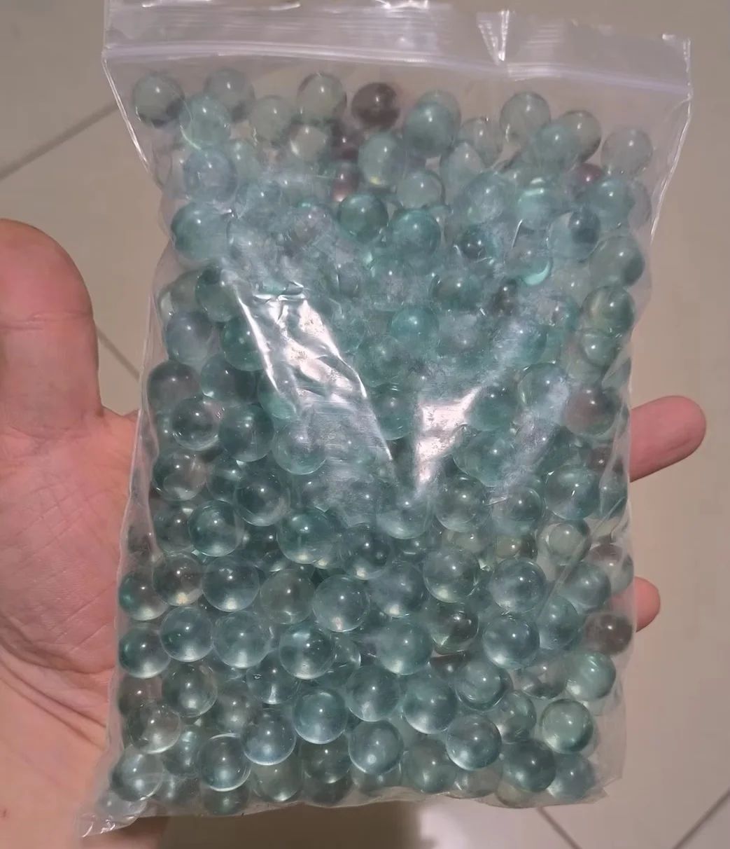 Transparent solid glass beads Filling material Grinding and polishing abrasive