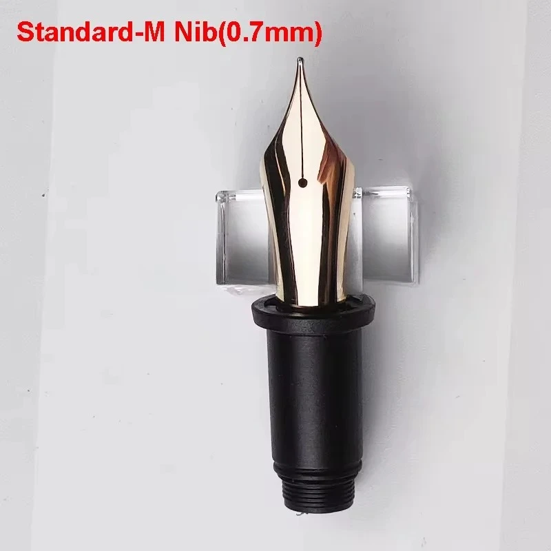 

Wing Sung NO.8/42 14K Gold Nib for 630 Fountain Pen Wave Long Knife Heartbeat Nib