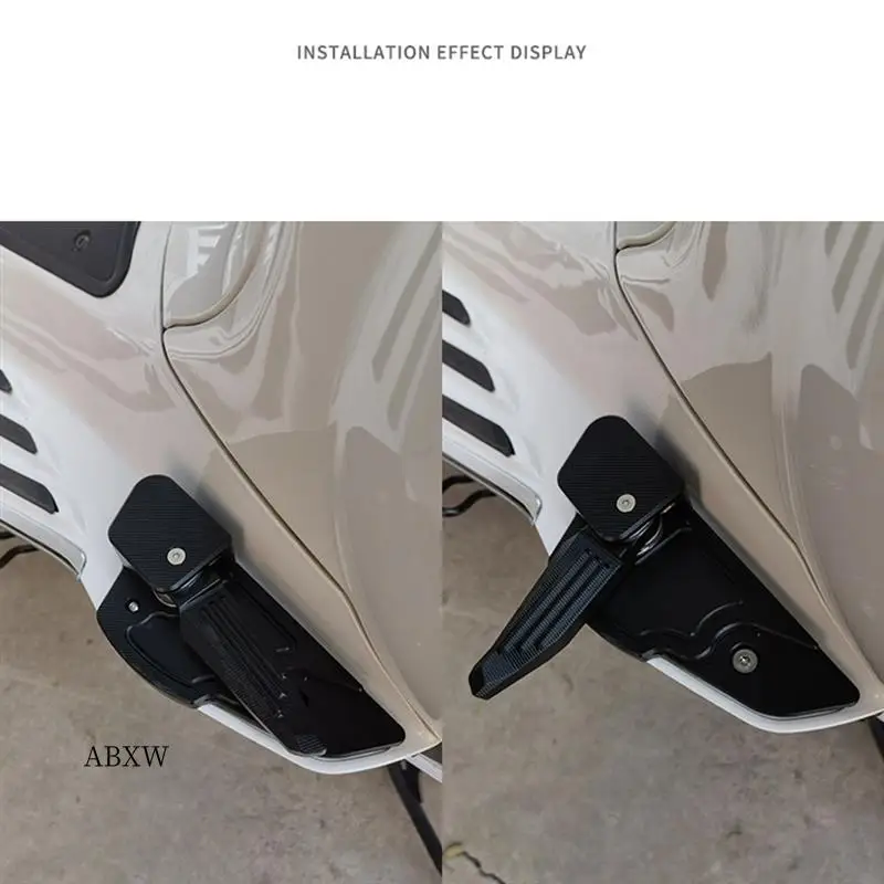 

AW-Motorcycle Automatic Extension & Fold Rear Foot Pedal Foldable For Vespa Primavera150 Sprint 150