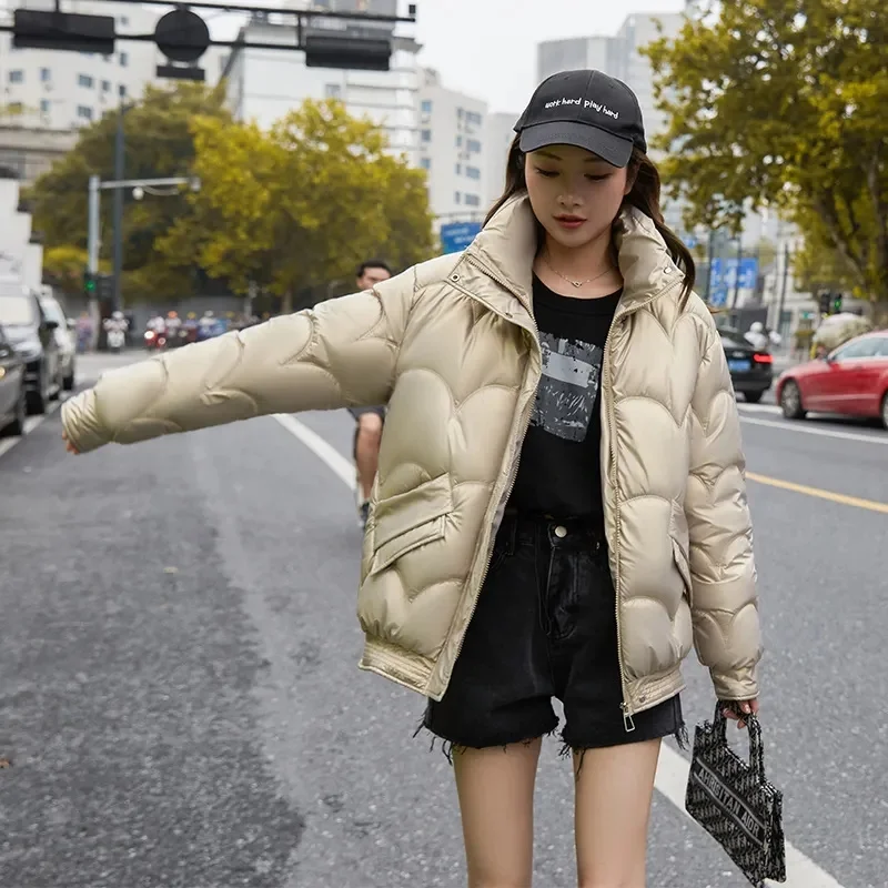 2023 New Snow Wear Winter Coat for Women Down Jacket Warm Casual Loose Winter Women Jacket Parkas