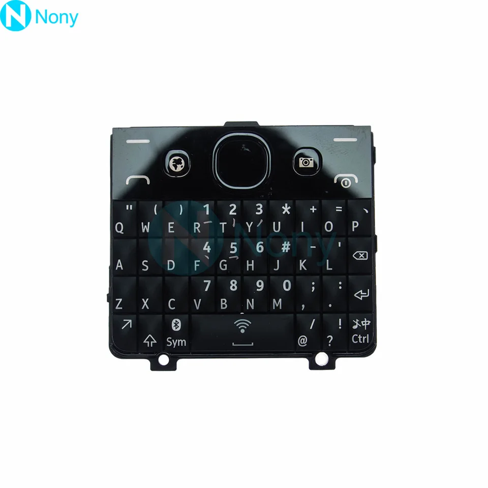 Teclado Nony 210 para Nokia asha 210, teclado en inglés, piezas de repuesto 2