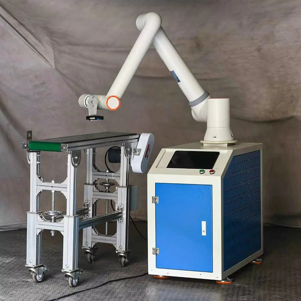 Wholesale High Quality CNC Arc 6 Axis Robot Arm Laser Welding Equipment Collaborative Robot for Circular Welding