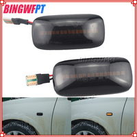 2PCS For Nissan Skyline R34 Almera N15 N16 Pulsar Maxima QX Sunny G10 Primera P11 P12 LED Side Marker Light Turn Signal Lamps