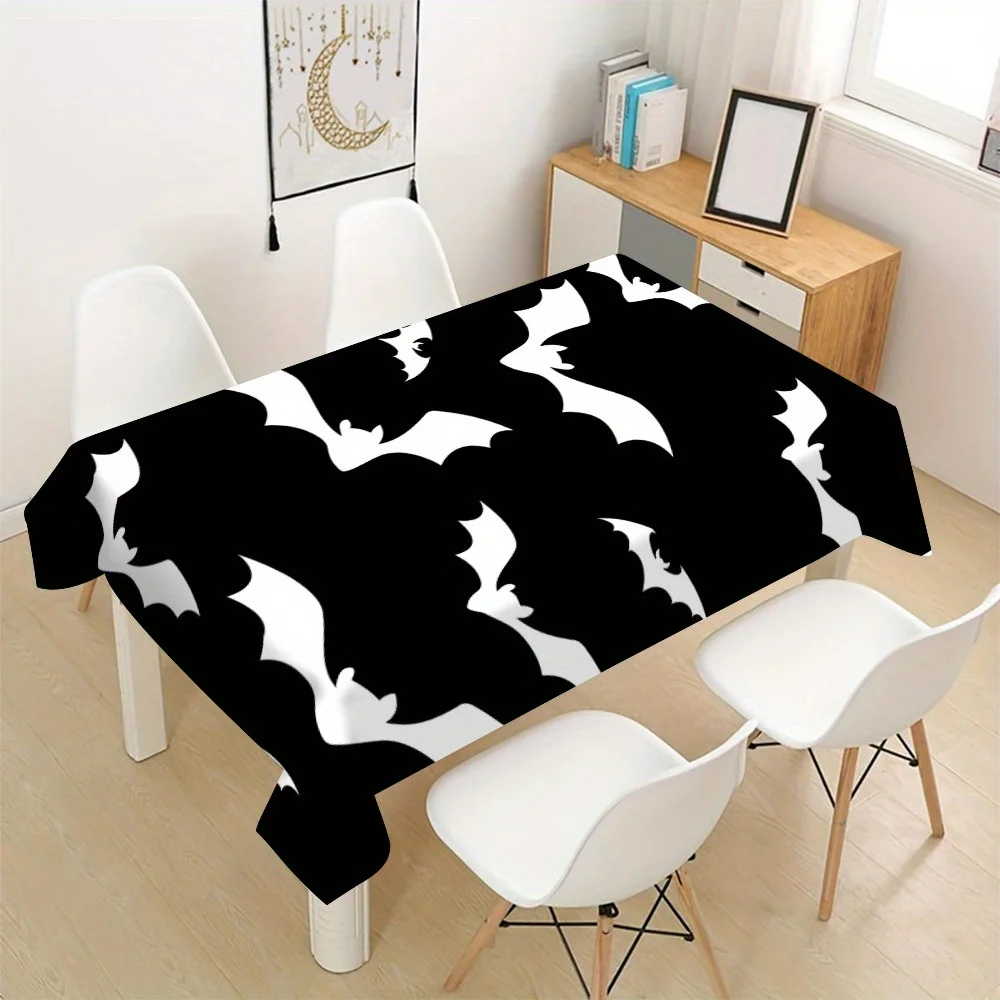 Artized polka dot set of 1 piece. This modern-style tablecloth features cartoon prints.zyc