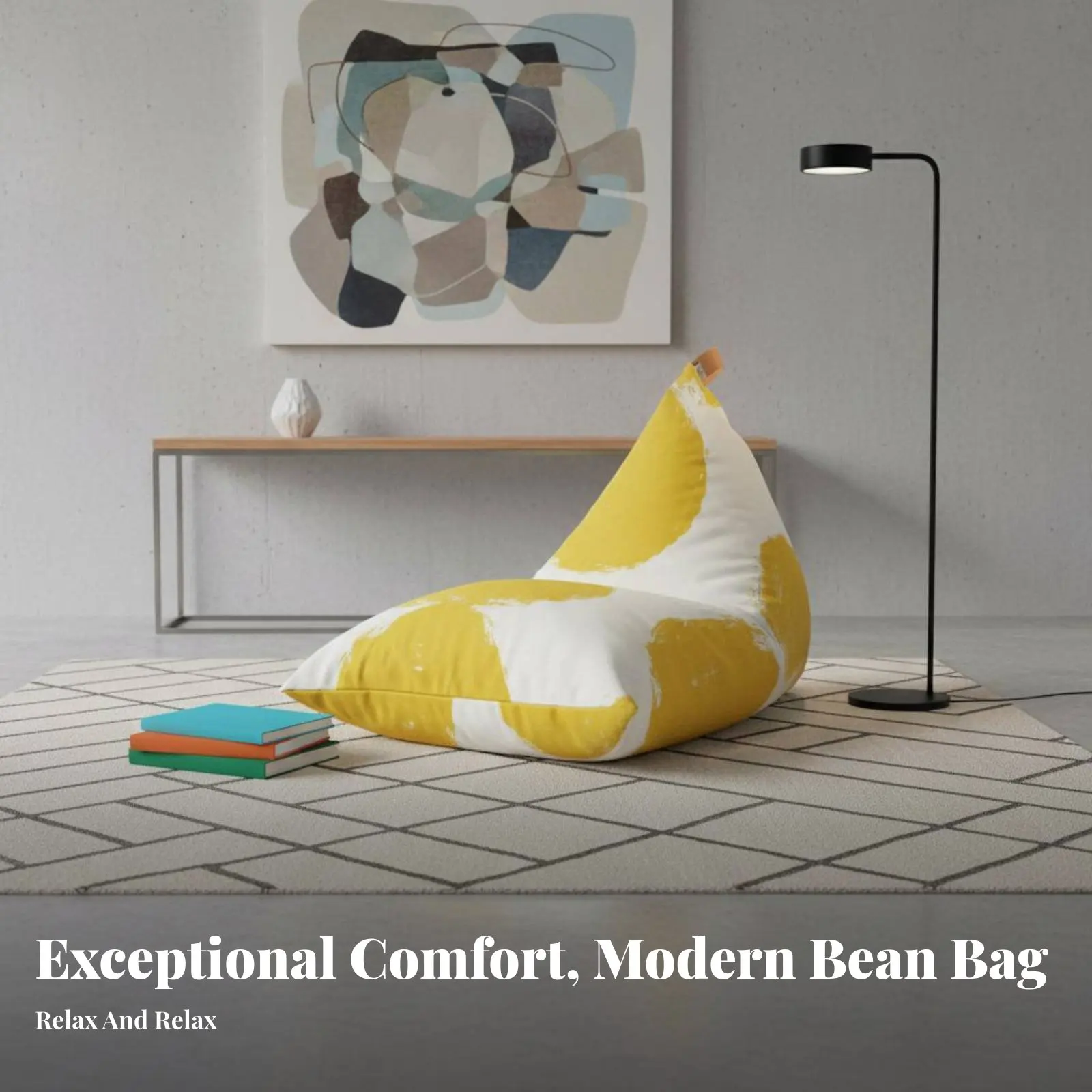 

Конусообразное напольное кресло-мешок со съемным и моющимся чехлом, удобное, мягкое, для взрослых, двухместное.