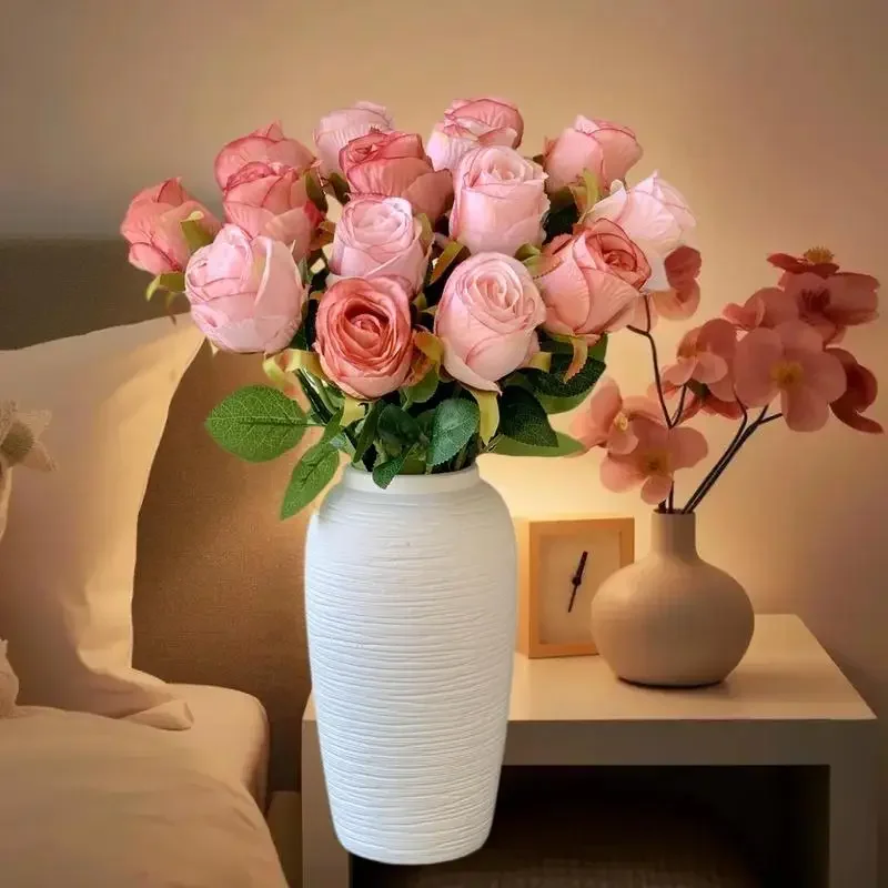 Реквизит для фотосъемки Шелковая цветочная роза для особых случаев