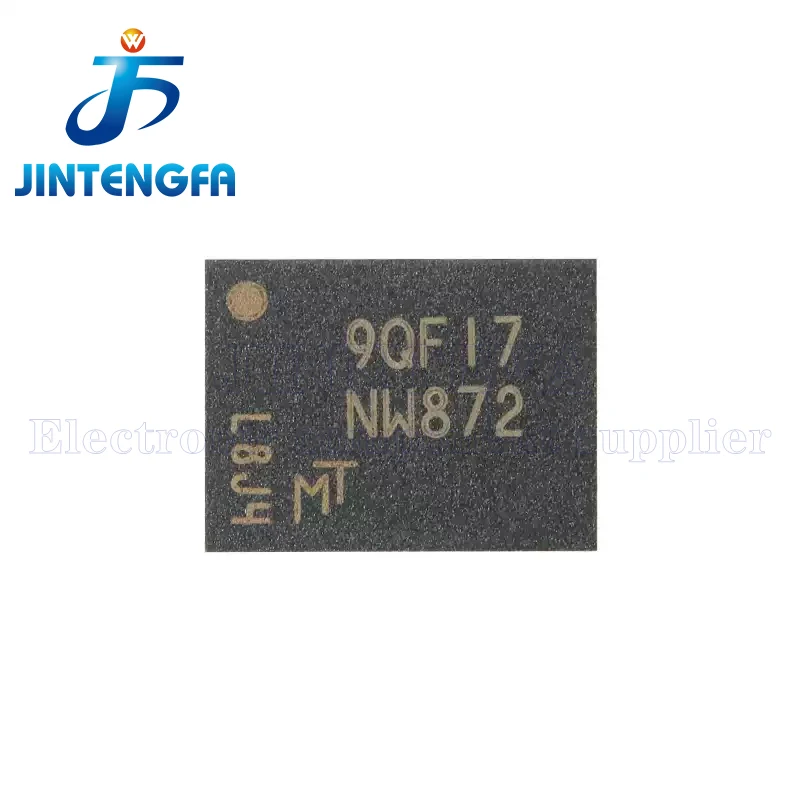 5PCS MT29F1G01ABAFDWB-IT:F NW872 UPDFN-8 1Gbit 2,7V - 3,6V MT29F1G01ABAFDWB SMD SPI NAND Flash-Speicher mit IC-Funktionen – Detail 4