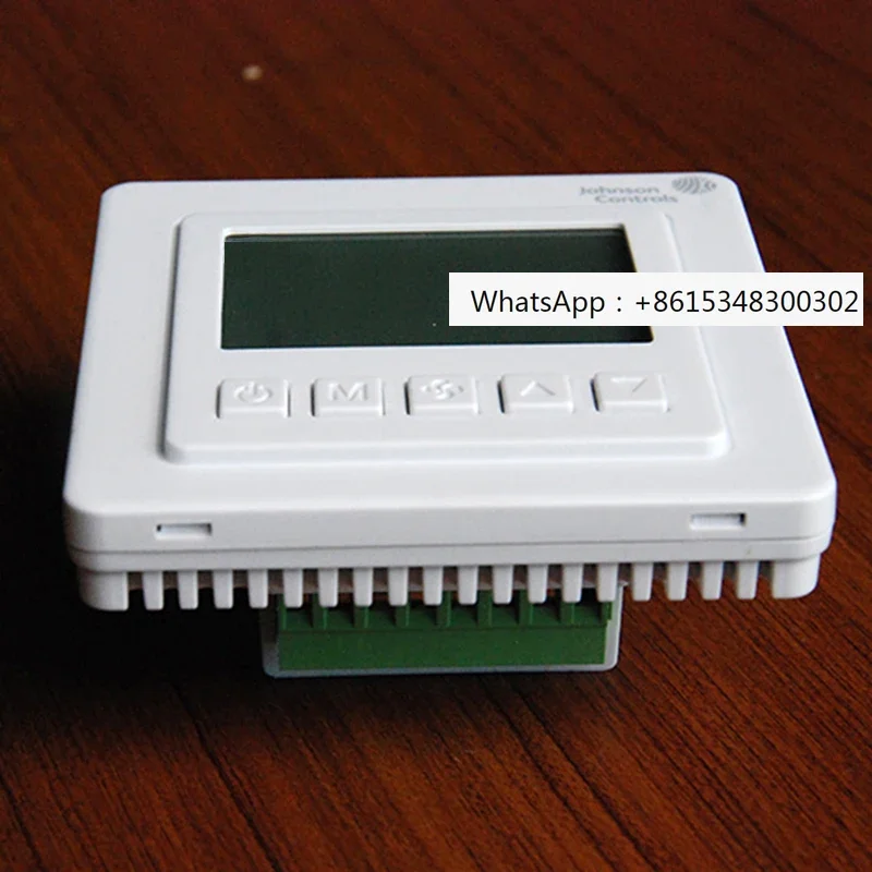 

Temperature controller T5200 central air conditioning three speed switch fan coil unit LCD control panel