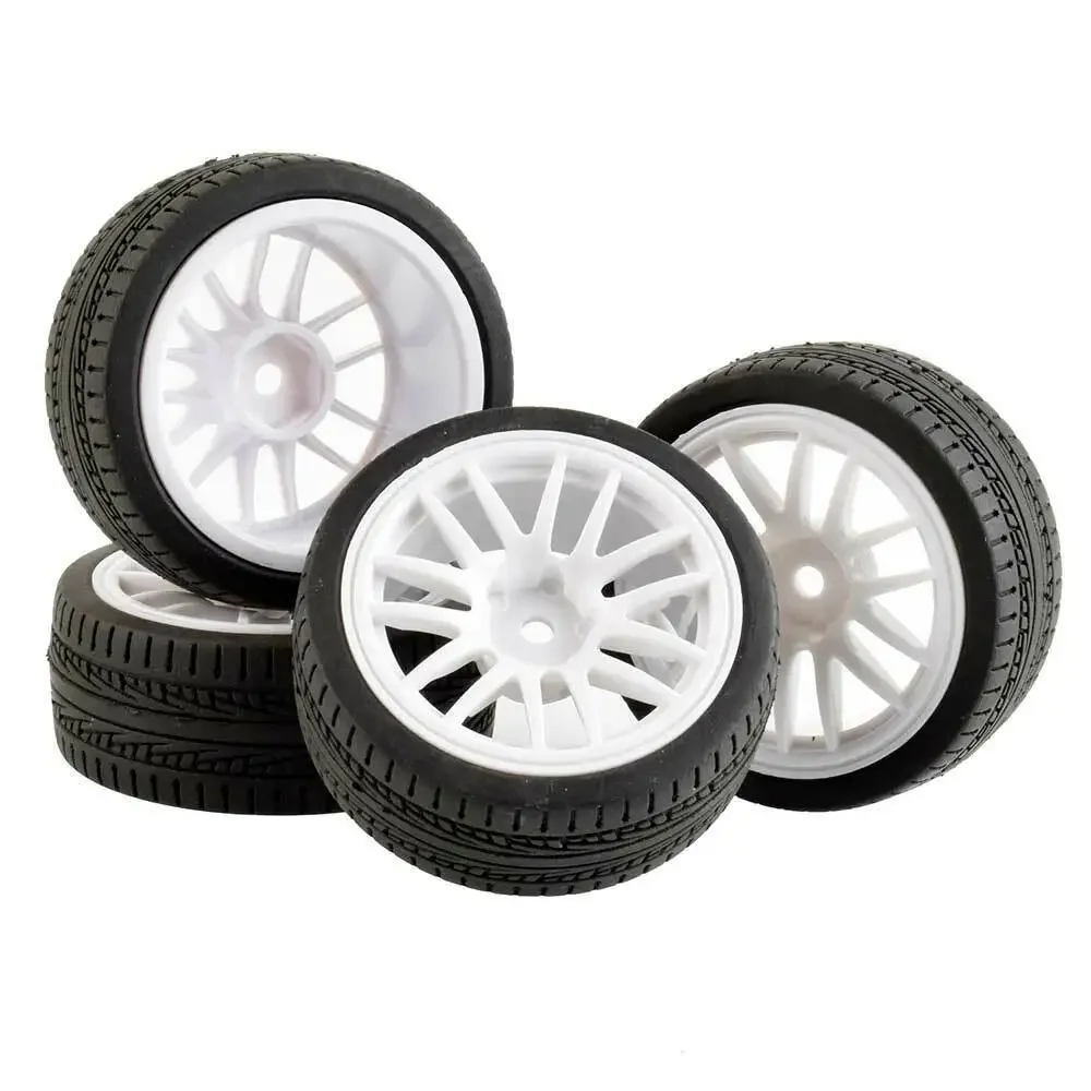 RC 9062-6093 Speed Tires & Wheel insert sponge 4PCS For HSP 1/10 1:10 Touring Car