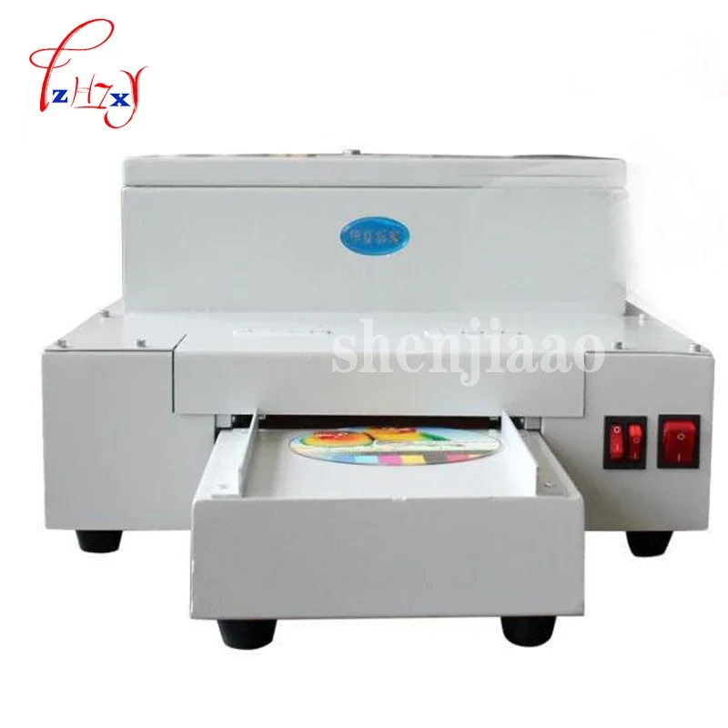 1pcs  CD DVD UV coating machine Desktop UV coater, CD Laminating machine