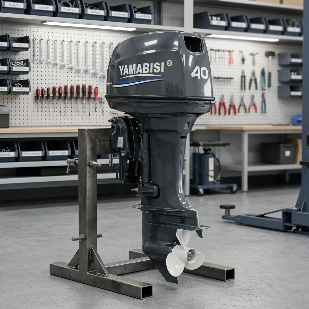 New Yamabisi 40HP 2 Stroke Outboard Boat Engine