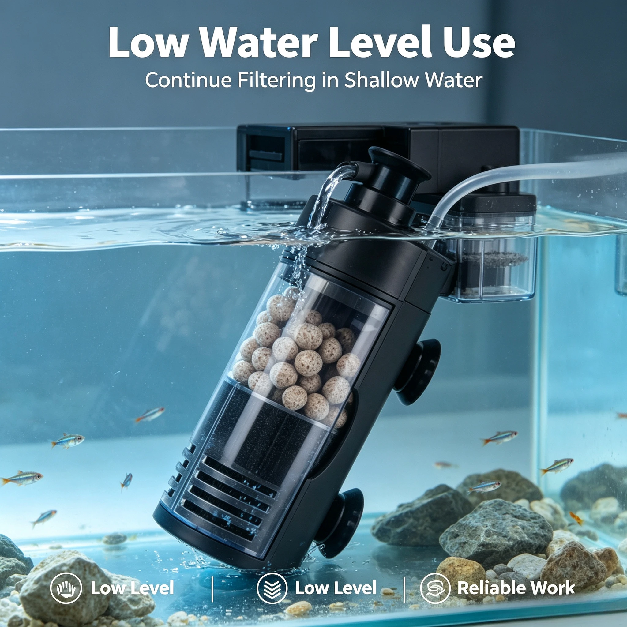 3-in-1 어항 여과 장치: 수족관 물 정화, 순환, - Aquarium Fish Keeping 리뷰 및 가격