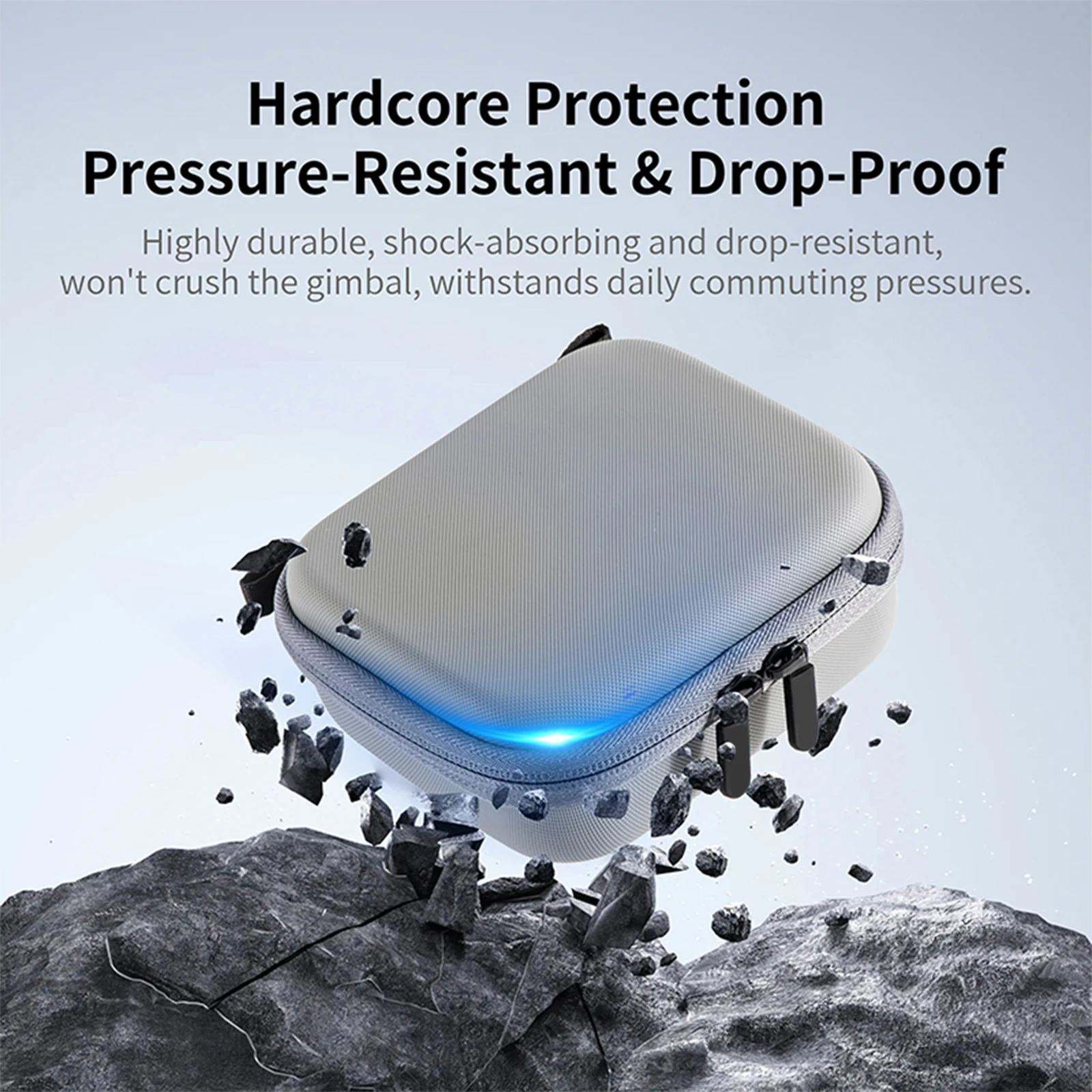 Carrying Case Portable Handbag Dustproof Protective Box for Insta360 Go Ultra Camera Accessories